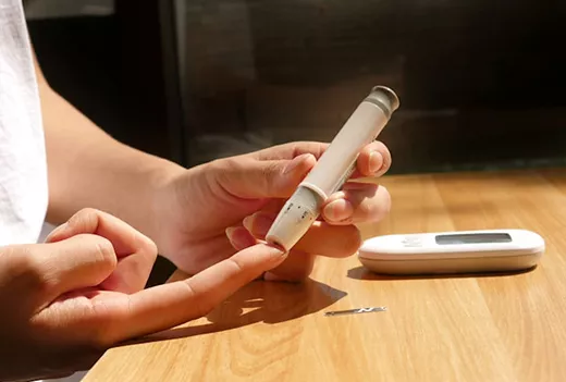 ডায়াবেটিস রোগীদের জন্য তাজা ও পুষ্টিকর খাবার